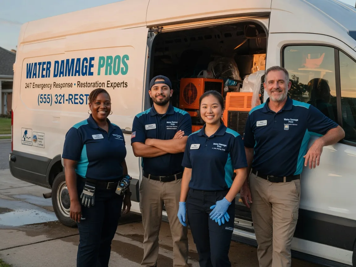 Water Damage Restoration company in Potwin, KS
